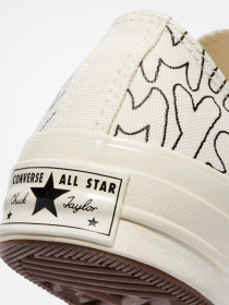 Кеды низкие CONVERSE Chuck 70 модель 170285C Фото
