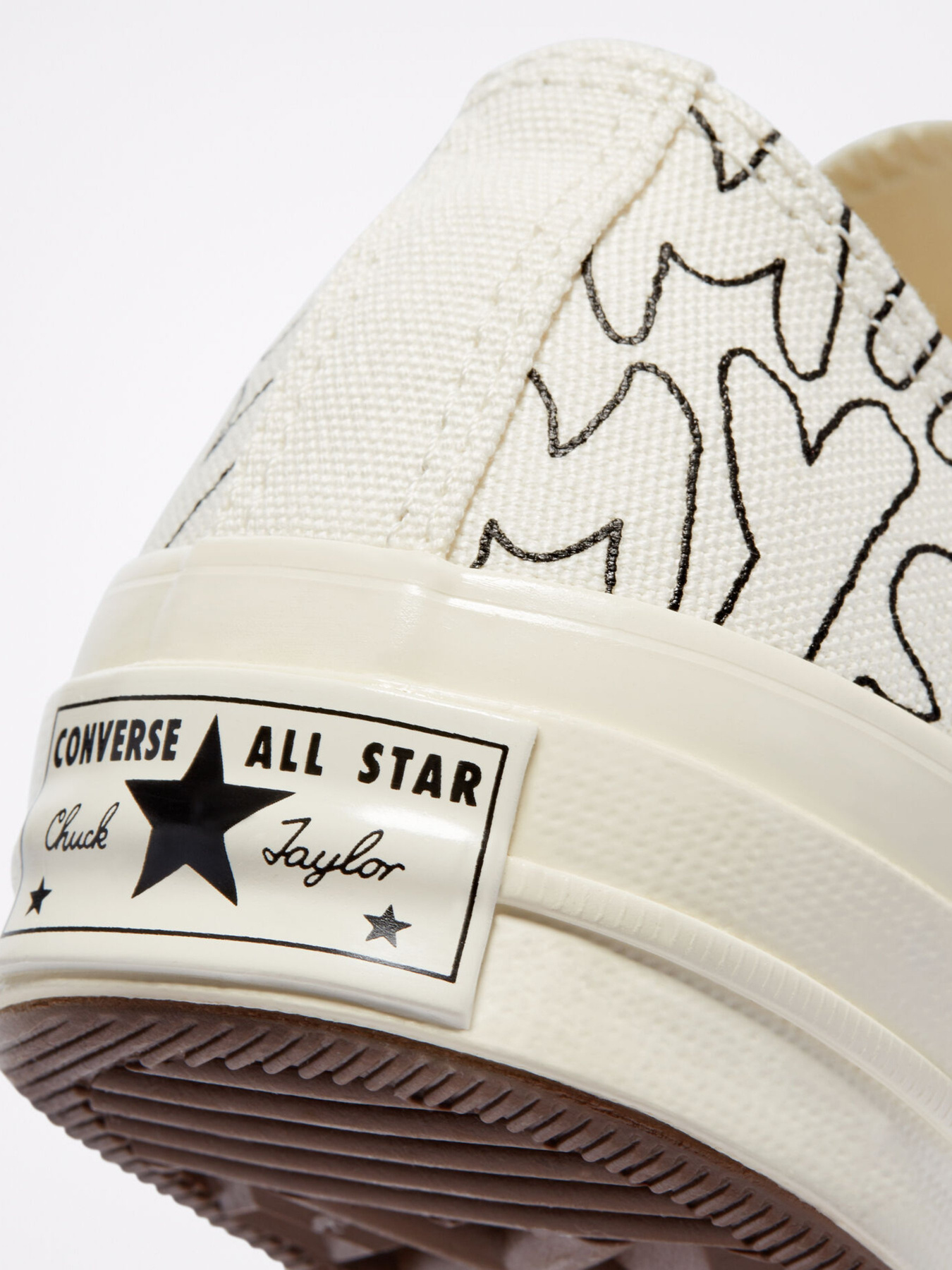 Кеды низкие CONVERSE Chuck 70 модель 170285C Фото