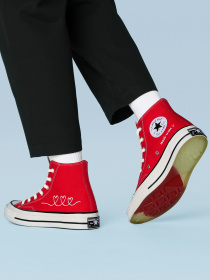 Кеды высокие CONVERSE Chuck 70 модель 171117C Фото
