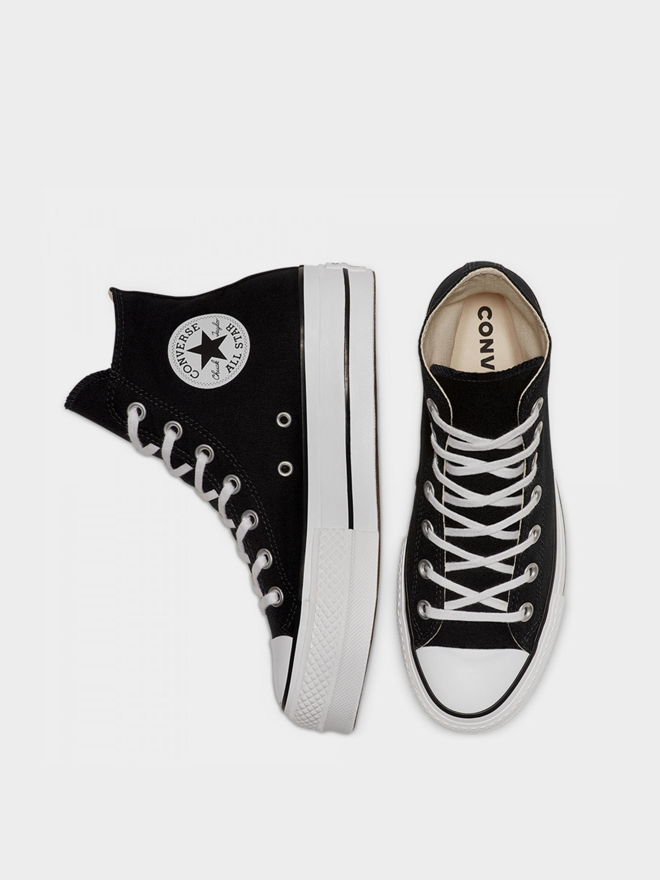 Кеди високі CONVERSE Chuck Taylor All Star Lift модель 560845C Фото