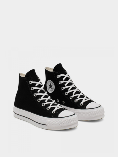 Кеди високі CONVERSE Chuck Taylor All Star Lift модель 560845C — фото 3 - INTERTOP