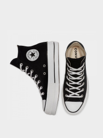 Кеди високі CONVERSE CHUCK TAYLOR ALL STAR LIFT модель 560845C Кеди високі CONVERSE CHUCK TAYLOR ALL STAR LIFT модель 560845C Фото