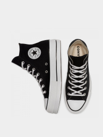 Кеди високі CONVERSE CHUCK TAYLOR ALL STAR LIFT модель 560845C Кеди високі CONVERSE CHUCK TAYLOR ALL STAR LIFT модель 560845C Фото