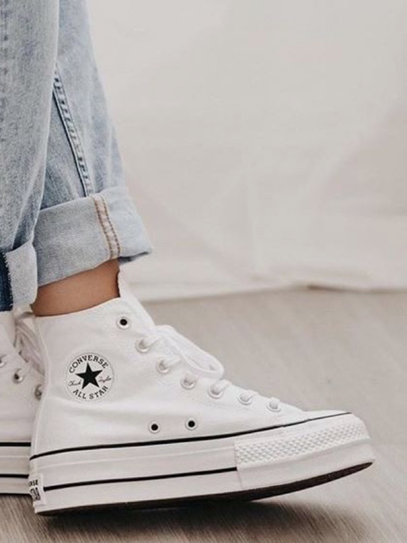 Кеди високі CONVERSE CHUCK TAYLOR ALL STAR LIFT модель 560846C Фото