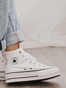 Кеди високі CONVERSE CHUCK TAYLOR ALL STAR LIFT модель 560846C Фото