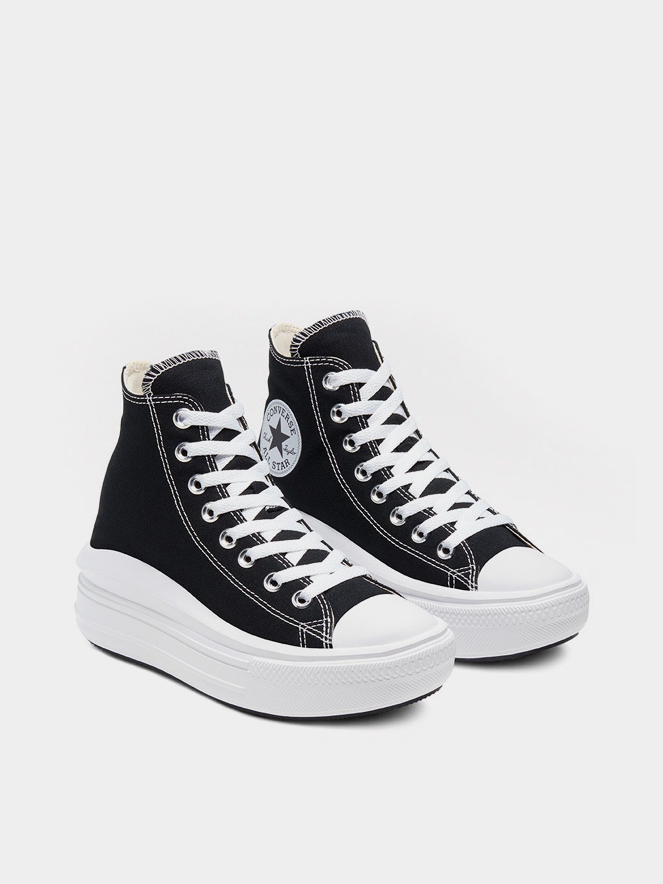 Кеды высокие CONVERSE Chuck Taylor All Star MOVE модель 568497C Фото