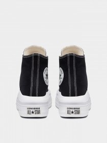 Кеды высокие CONVERSE Chuck Taylor All Star MOVE модель 568497C Фото