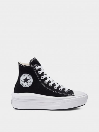 Кеди високі CONVERSE Chuck Taylor All Star MOVE модель 568497C — фото - INTERTOP