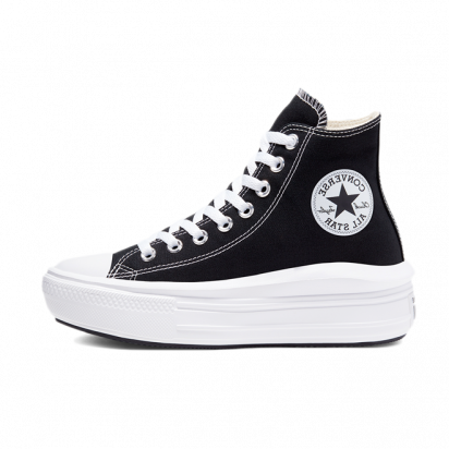 Кеди високі CONVERSE Chuck Taylor All Star MOVE модель 568497C — фото 3 - INTERTOP