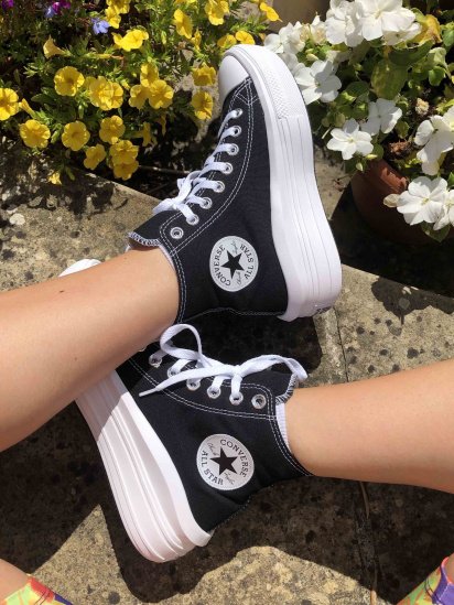 Кеди високі CONVERSE Chuck Taylor All Star MOVE модель 568497C — фото 6 - INTERTOP