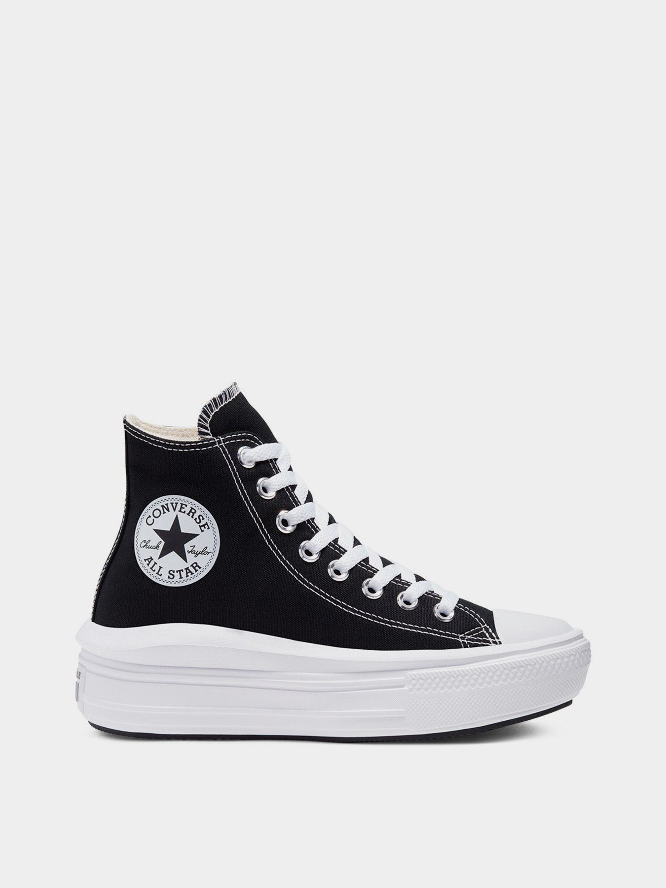 Кеды высокие CONVERSE CHUCK TAYLOR ALL STAR MOVE модель 568497C Фото