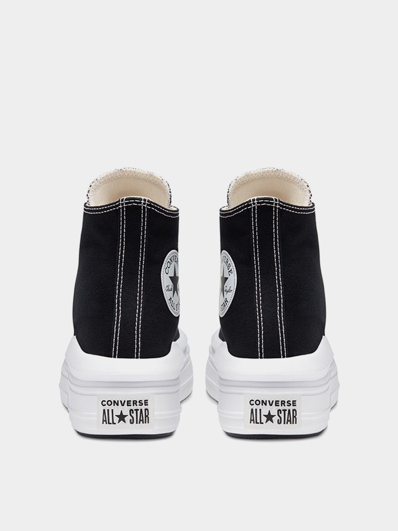 Кеды высокие CONVERSE CHUCK TAYLOR ALL STAR MOVE модель 568497C Фото