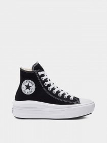 Кеды высокие CONVERSE CHUCK TAYLOR ALL STAR MOVE модель 568497C Фото