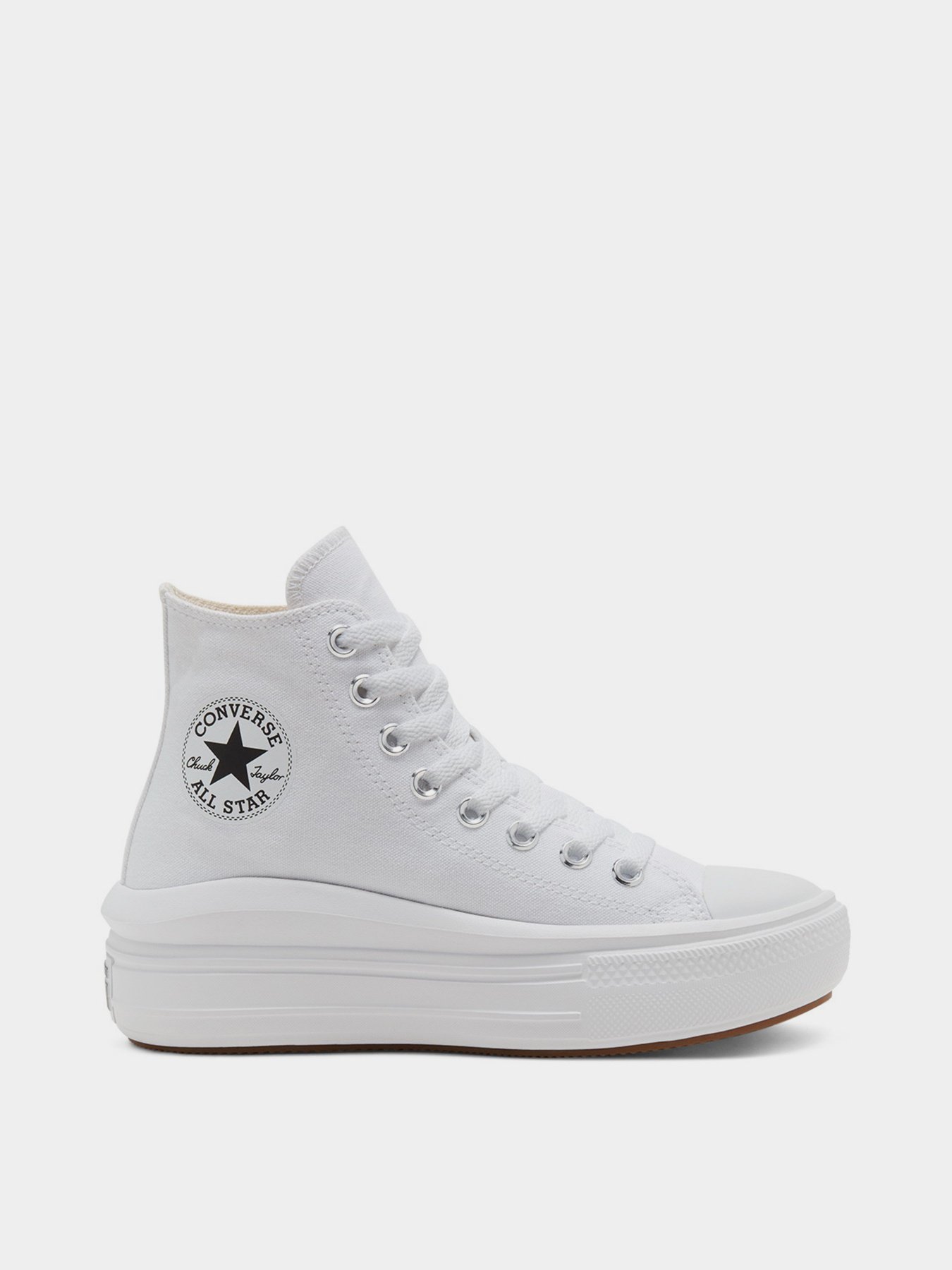 Кеды высокие CONVERSE Chuck Taylor All Star Move модель 568498C Фото