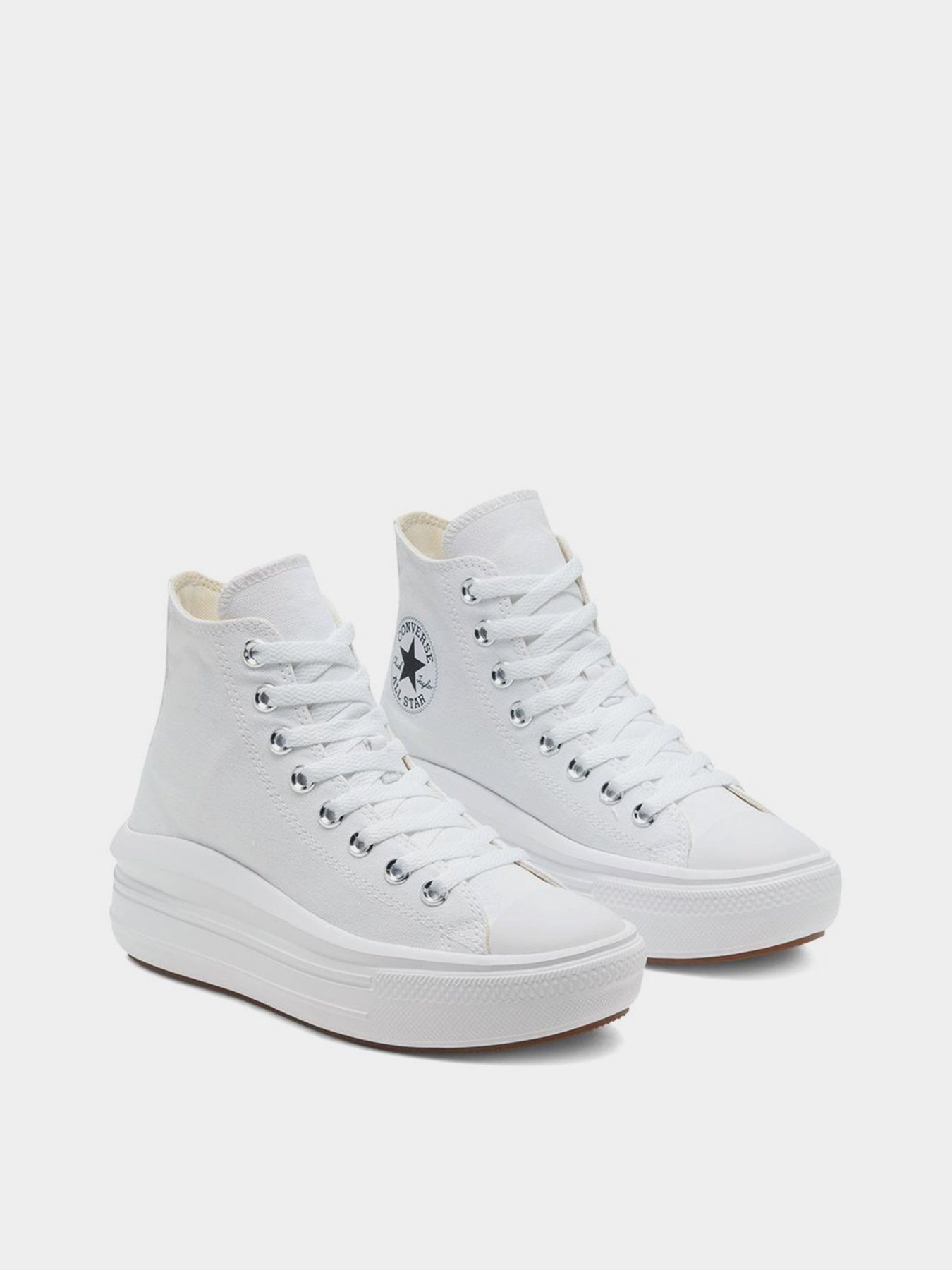 Кеды высокие CONVERSE Chuck Taylor All Star Move модель 568498C Фото