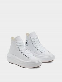 Білий - Кеди високі CONVERSE Chuck Taylor All Star Move