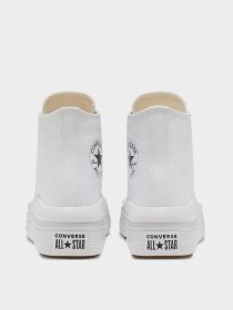 Кеды высокие CONVERSE Chuck Taylor All Star Move модель 568498C Фото