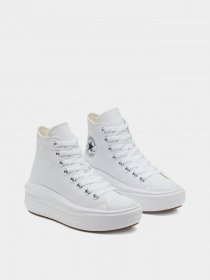 Кеды высокие CONVERSE Chuck Taylor All Star Move модель 568498C Фото