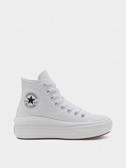 Кеди високі CONVERSE Chuck Taylor All Star Move модель 568498C — фото - INTERTOP