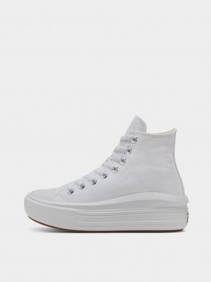 Кеди високі CONVERSE Chuck Taylor All Star Move модель 568498C — фото 5 - INTERTOP