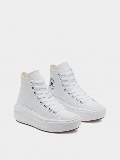 Кеди високі CONVERSE Chuck Taylor All Star Move модель 568498C - фото