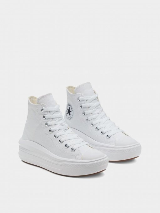 Кеды высокие CONVERSE Chuck Taylor All Star Move модель 568498C Фото
