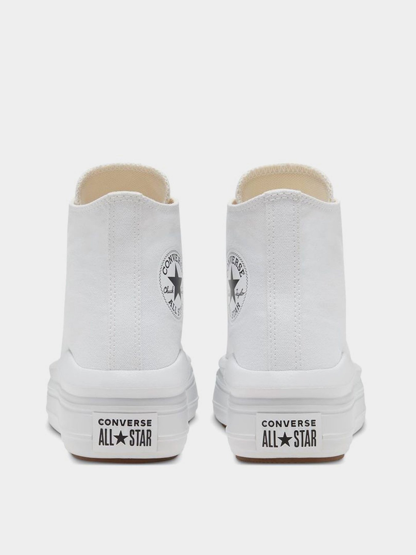 Кеды высокие CONVERSE CHUCK TAYLOR ALL STAR MOVE модель 568498C Фото