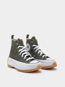Кеды высокие CONVERSE RUN STAR HIKE модель 171667C Фото