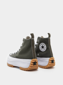 Кеды высокие CONVERSE RUN STAR HIKE модель 171667C Фото