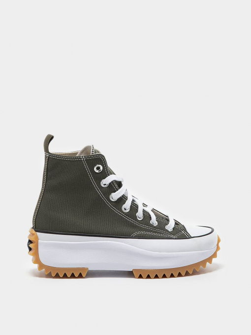 Кеды высокие CONVERSE RUN STAR HIKE модель 171667C Фото