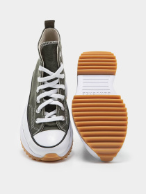 Кеды высокие CONVERSE RUN STAR HIKE модель 171667C Фото