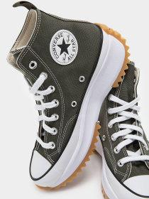 Кеды высокие CONVERSE RUN STAR HIKE модель 171667C Фото