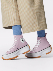 Кеды высокие CONVERSE RUN STAR HIKE модель 171668C Фото