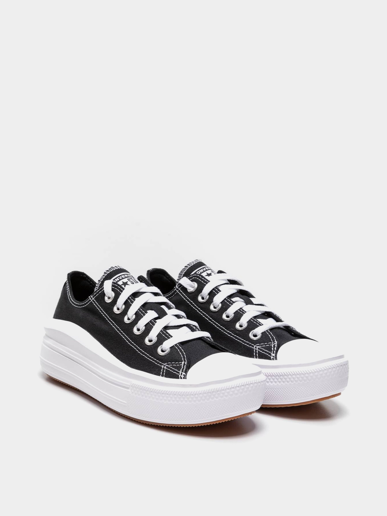 Кеды низкие CONVERSE Chuck Taylor All Star Move Low Top модель 570256C Фото
