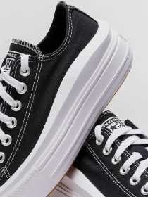 Кеди низькі CONVERSE CHUCK TAYLOR ALL STAR MOVE LOW модель 570256C Фото