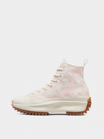 Кеды высокие CONVERSE Run Star Hike Crafted Jacquard Platform модель 172714C Фото