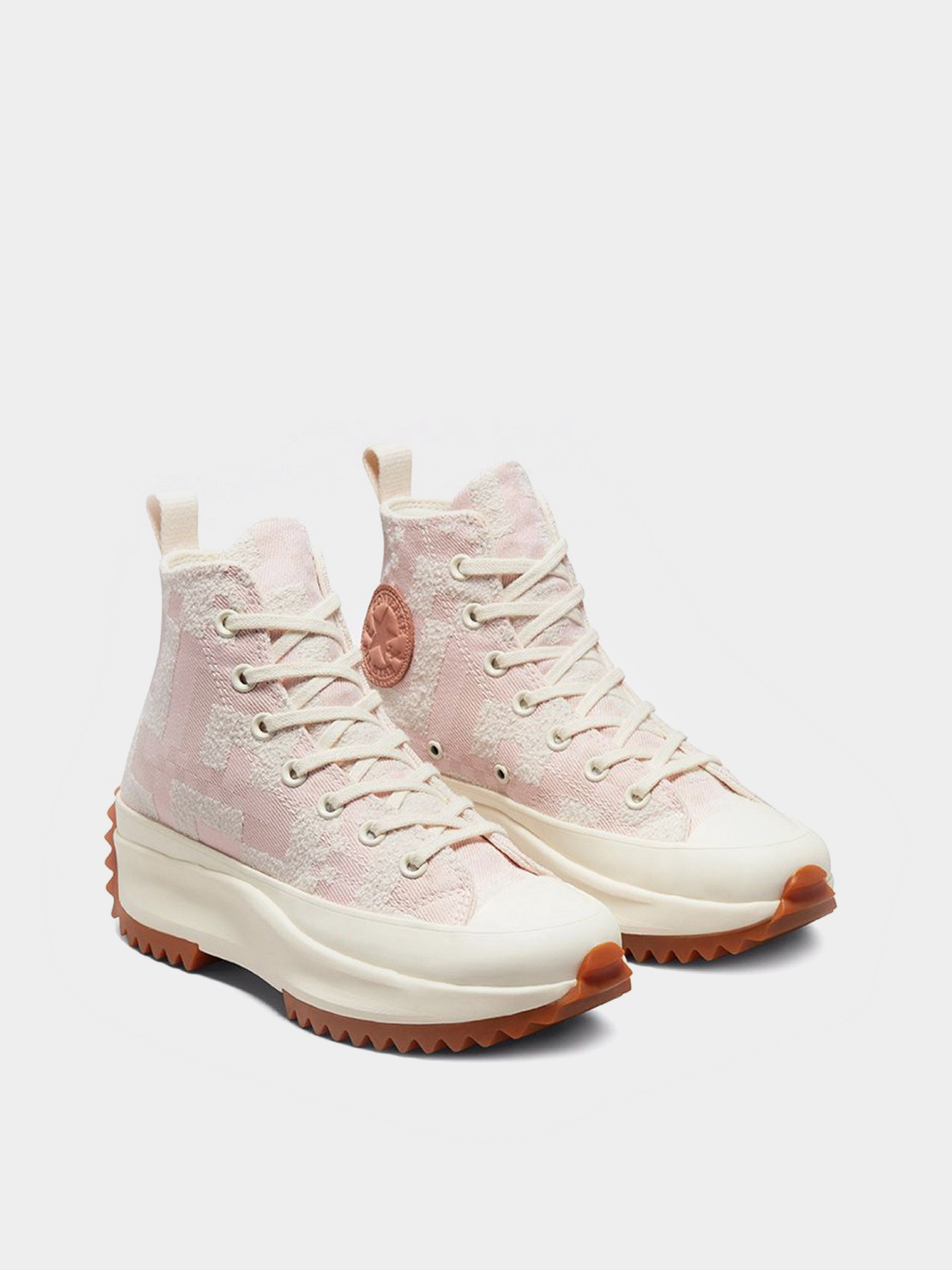 Кеды высокие CONVERSE Run Star Hike Crafted Jacquard Platform модель 172714C Фото