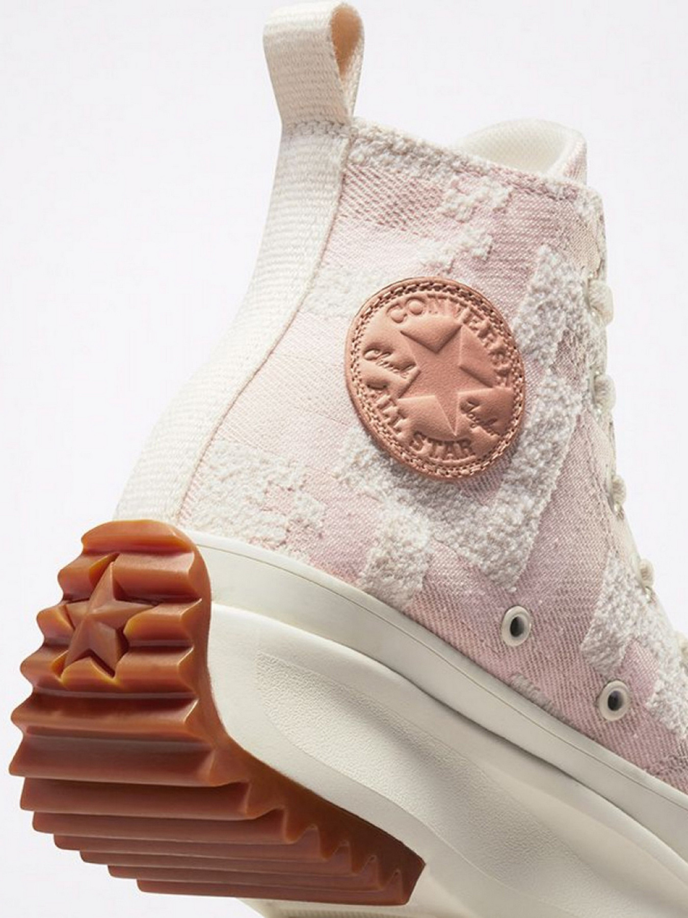 Кеды высокие CONVERSE Run Star Hike Crafted Jacquard Platform модель 172714C Фото