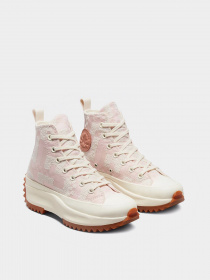 Кеды высокие CONVERSE Run Star Hike Crafted Jacquard Platform модель 172714C Фото