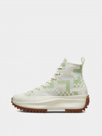 Кеды высокие CONVERSE Run Star Hike Crafted Jacquard Platform модель 172715C Фото