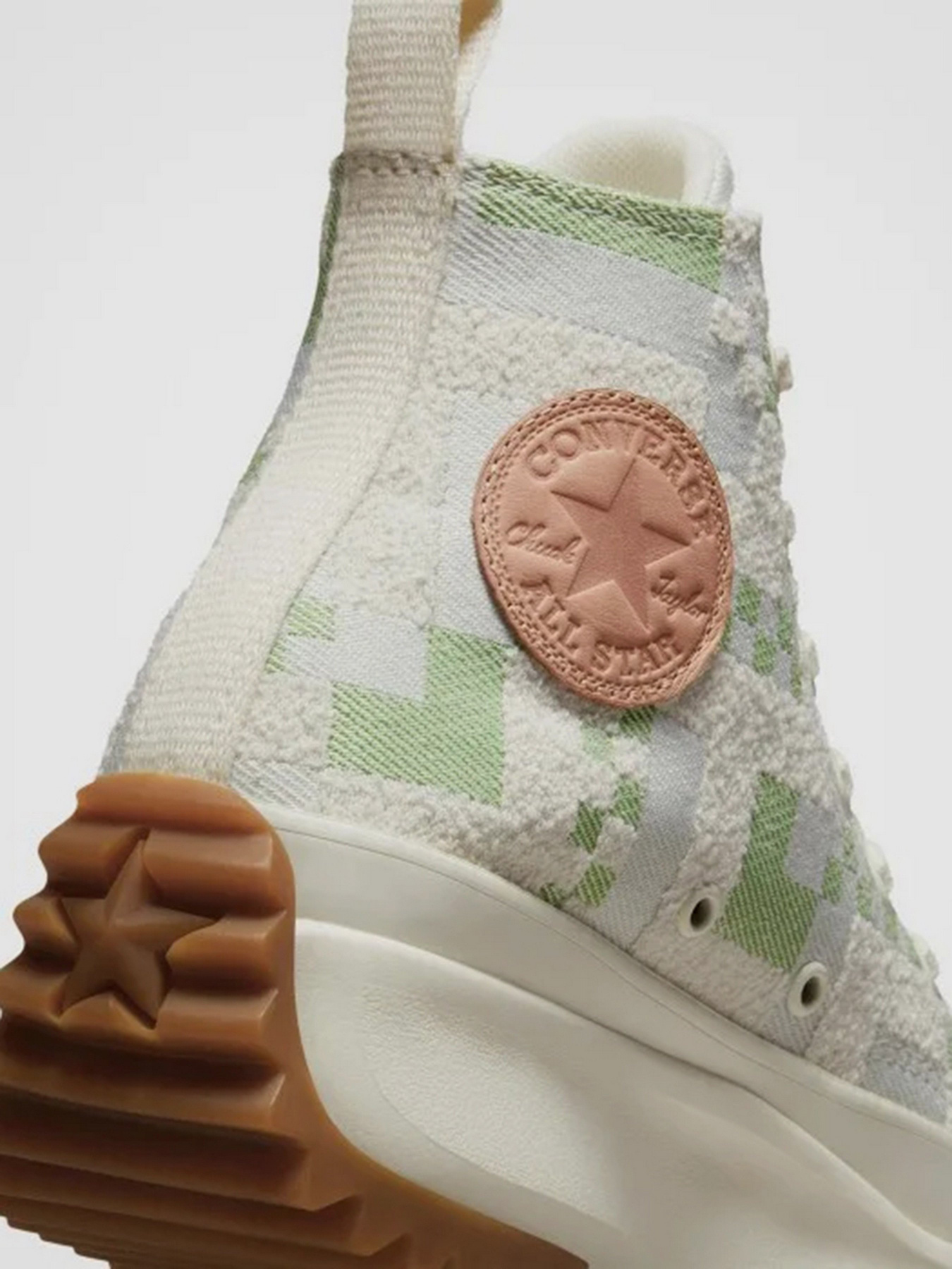 Кеды высокие CONVERSE Run Star Hike Crafted Jacquard Platform модель 172715C Фото