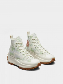Кеды высокие CONVERSE Run Star Hike Crafted Jacquard Platform модель 172715C Фото