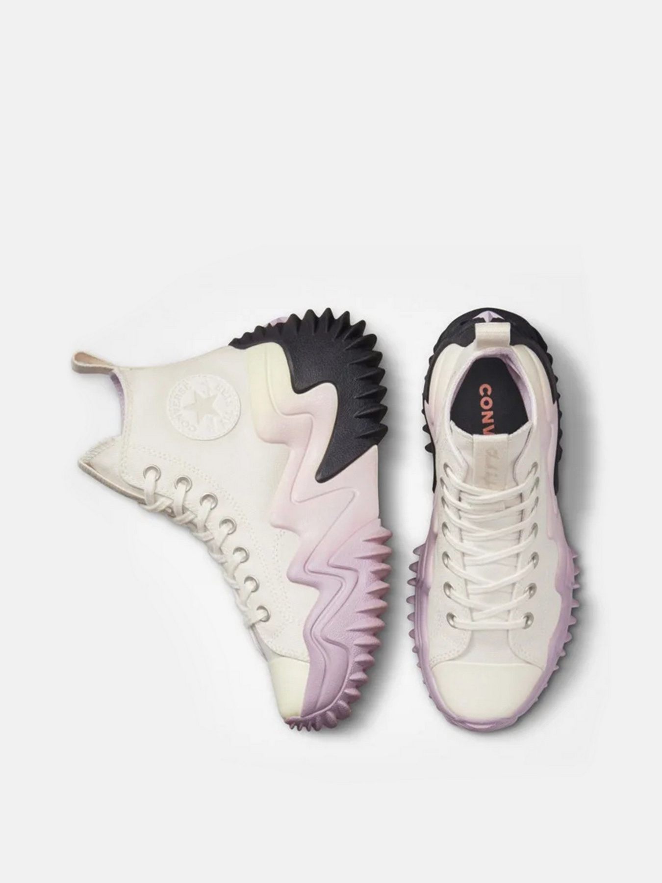 Кеды высокие CONVERSE Run Star Motion Platform Ombre модель 172891C Фото