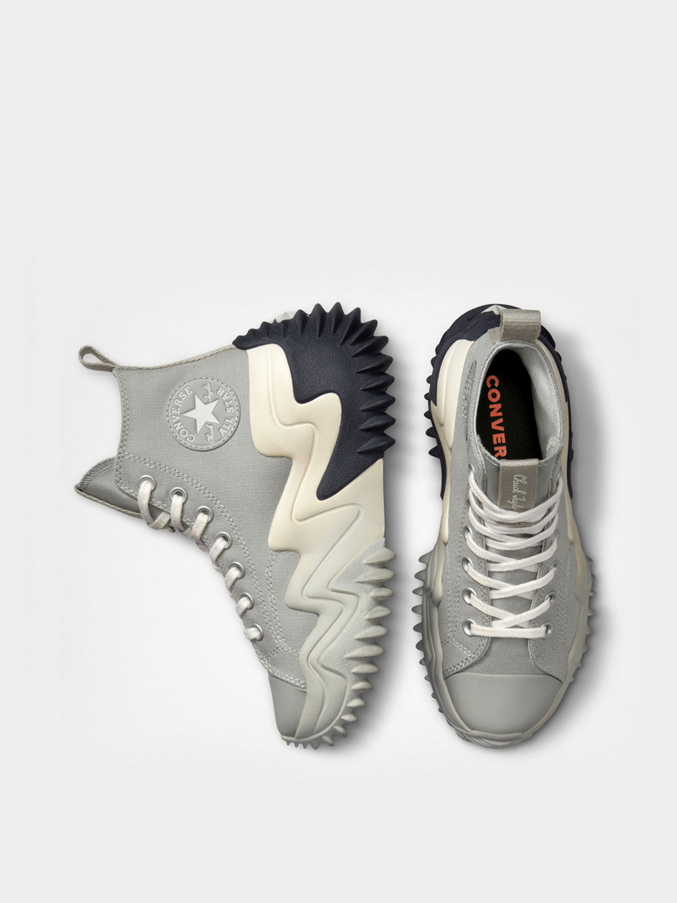 Кеды высокие CONVERSE Run Star Motion Platform Ombre модель 172892C Фото