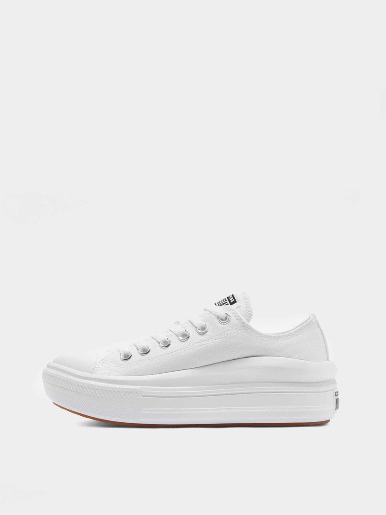 Кеды низкие CONVERSE Chuck Taylor All Star Move Canvas Platform модель 570257C Фото