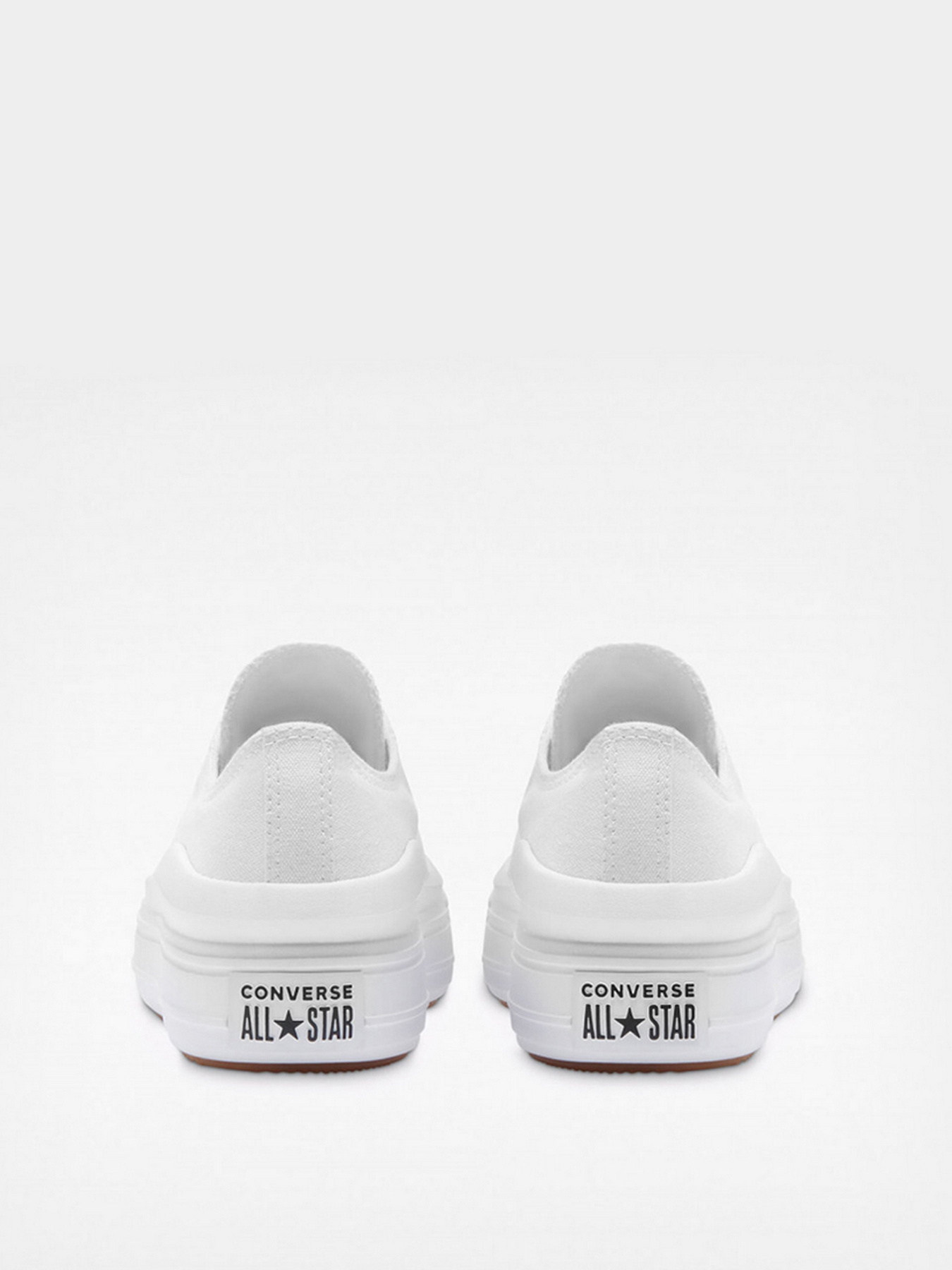 Кеды низкие CONVERSE Chuck Taylor All Star Move Canvas Platform модель 570257C Фото