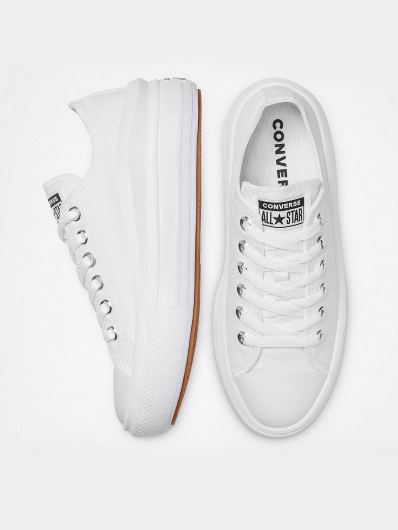 Кеды низкие CONVERSE Chuck Taylor All Star Move Canvas Platform модель 570257C Фото