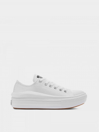 Білий - Кеди низькі CONVERSE Chuck Taylor All Star Move Canvas Platform