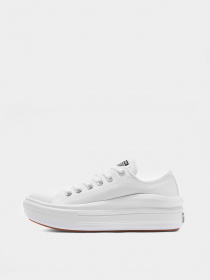 Кеды низкие CONVERSE Chuck Taylor All Star Move Canvas Platform модель 570257C Фото
