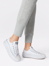 Кеды низкие CONVERSE Chuck Taylor All Star Move Canvas Platform модель 570257C Фото